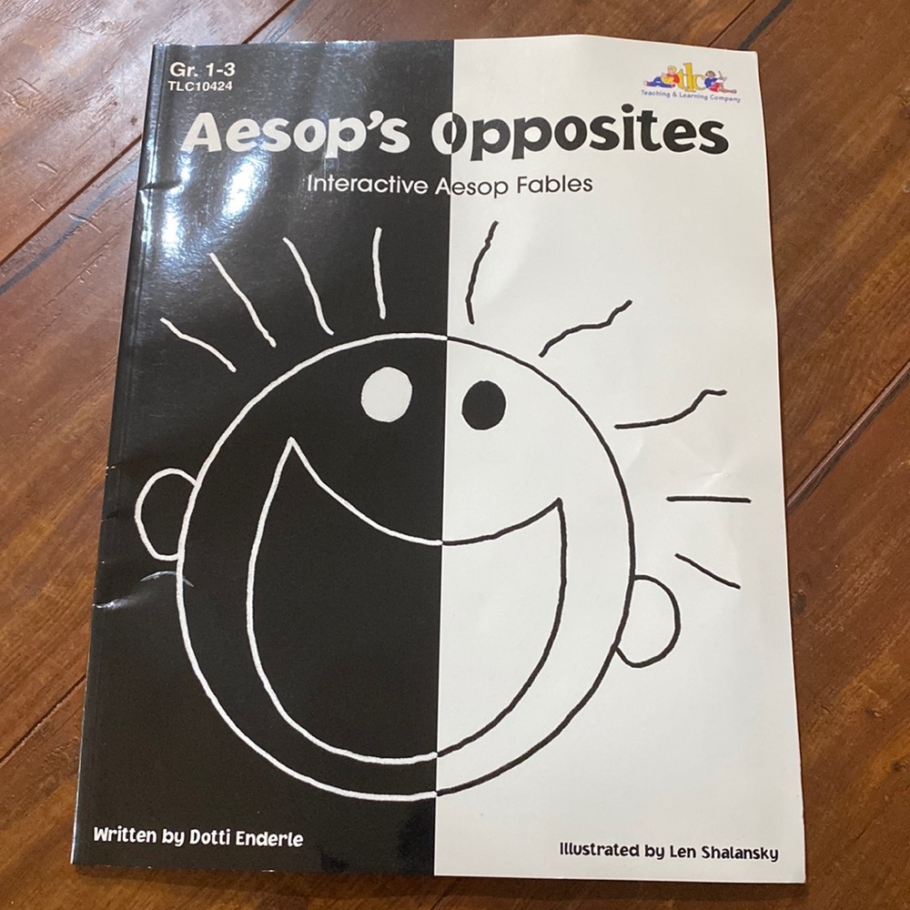 Aesop's Opposites‎ interactive Aesop Fables Grades 1-3